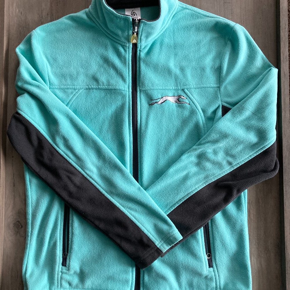 Greyhound Colorado Clothing Tech Series Full Zip Fleece Coat Womens